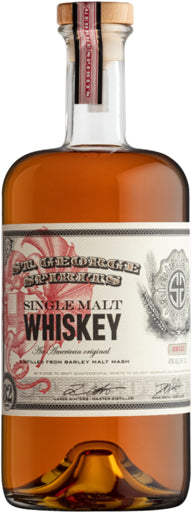 St. George American Single Malt Whiskey Lot 23 750ml-0