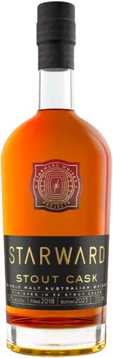 Starward Stout Cask Single Malt Whiskey 700ml-0