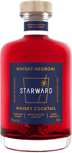 Starward Whisky Negroni Cocktail 700ml-0