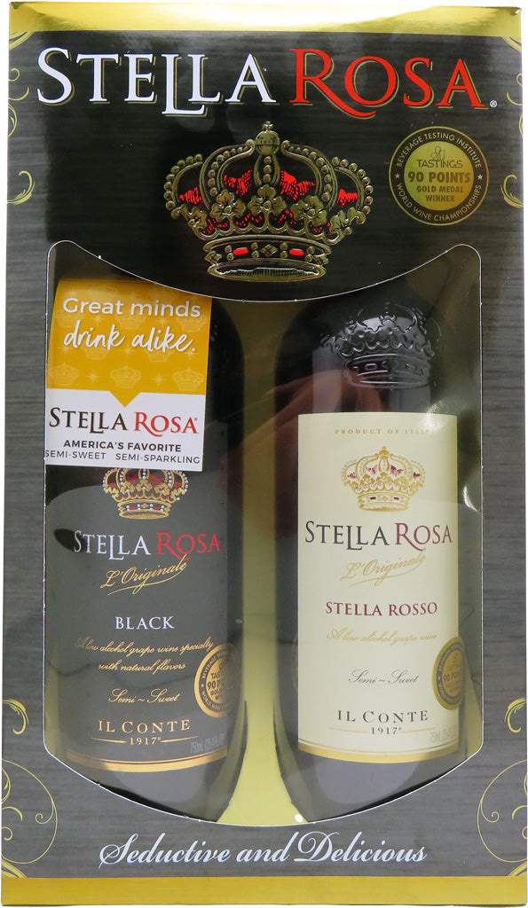 Stella Rosa 2pk Gift Set 750ml – Mission Wine & Spirits