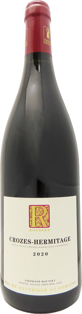 Stephane Rousset Crozes-Hermitage 2020 750ml-0