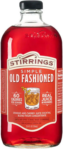 Stirrings Old Fashion Mix 750ml-0