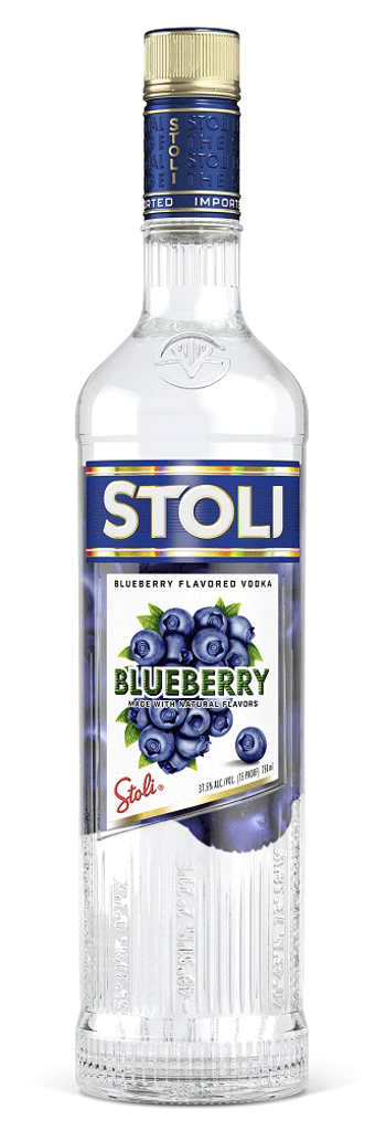 Stoli Blueberry Vodka 750ml-0