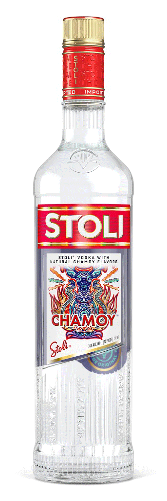 Stoli Chamoy Vodka 750ml-0