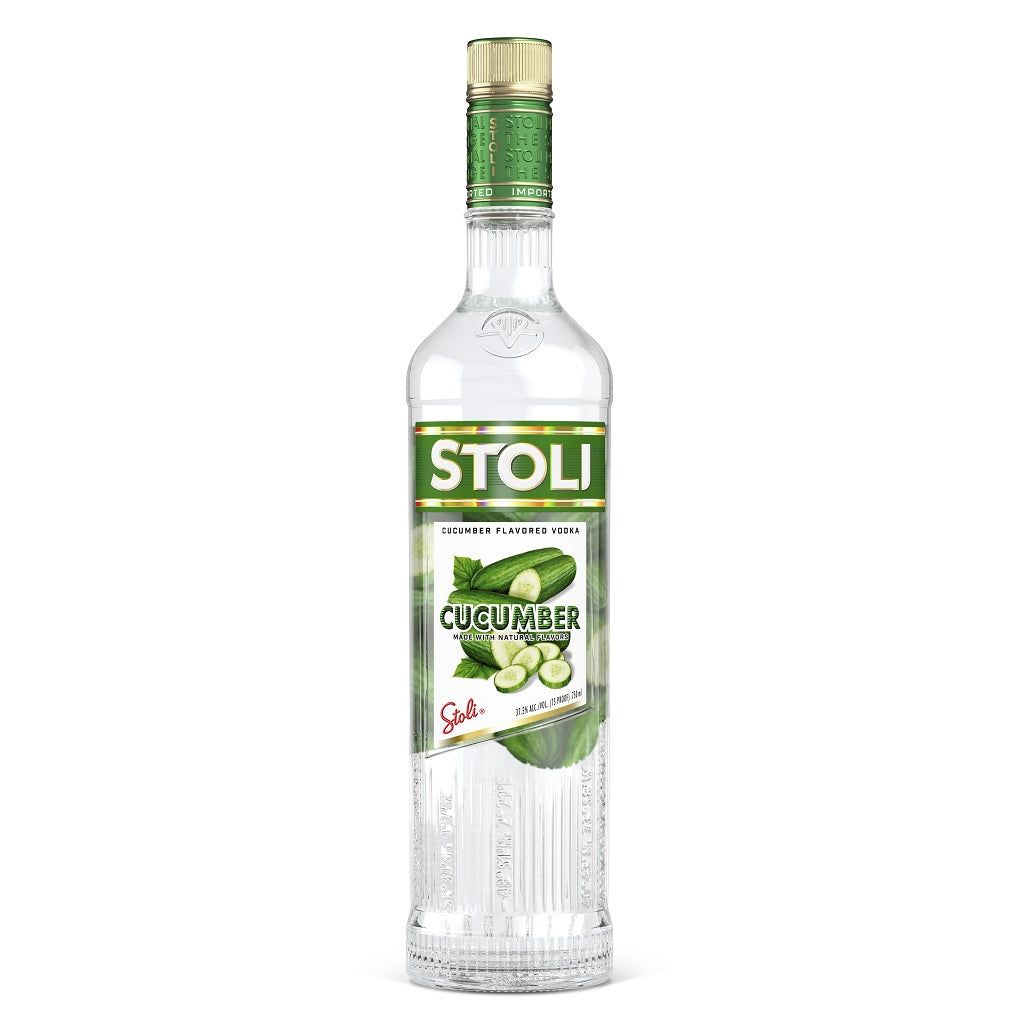 Stoli Cucumber Vodka 750ml-0