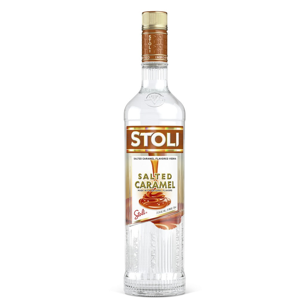 Stoli Salted Caramel Vodka 750ml-0