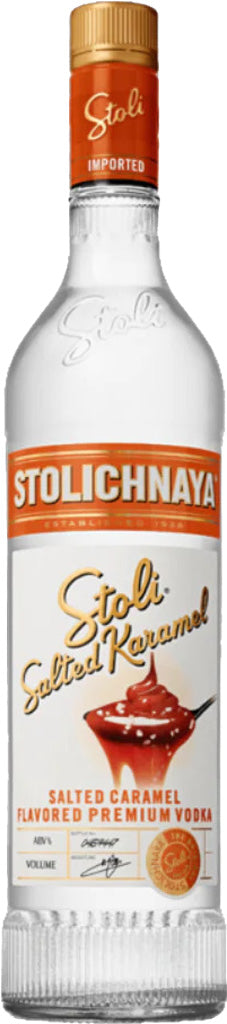 Stoli Salted Caramel Vodka 50ml-0