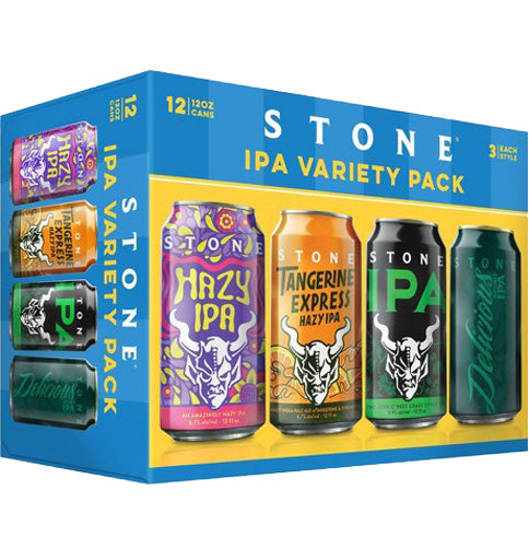 Stone Variety IPA 12pk Cans-0