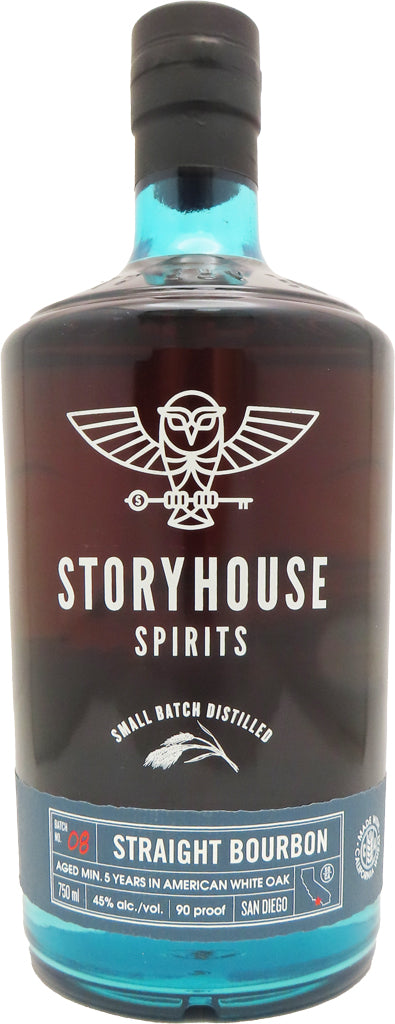 Storyhouse Spirits Straight Bourbon Whiskey 750ml-0