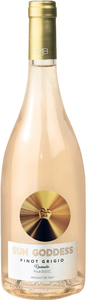 Sun Goddess Pinot Grigio Ramato 2022 750ml-0