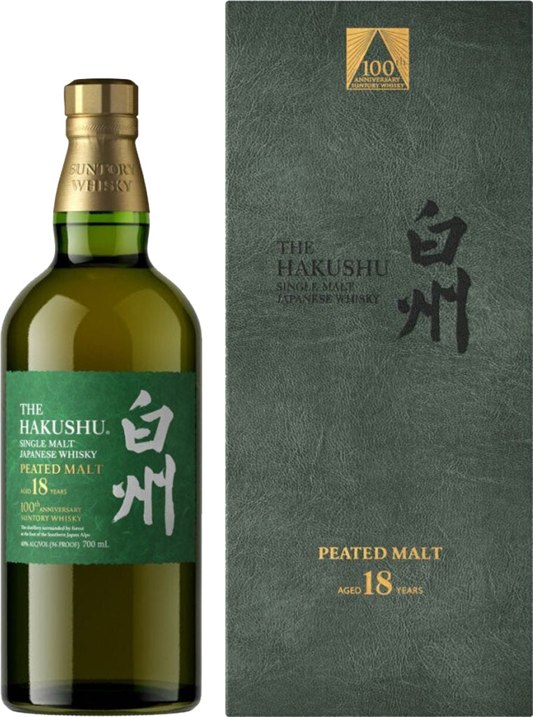 Suntory Hakushu Single Malt 18 Year Old 100th Anniversary 700ml-0