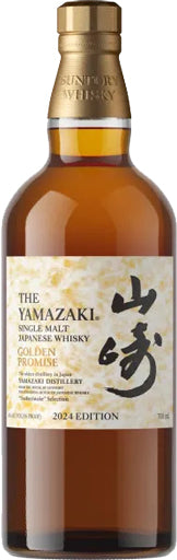 Suntory Yamazaki Golden Promise 2024 Edition Single Malt Whisky 700ml-0