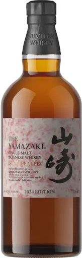 Suntory Yamazaki Islay Peated Malt 2024 Edition Single Malt Whisky 700ml-0