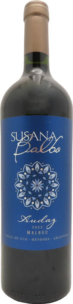 Susana Balbo Audaz Mendoza Malbec 2022 750ml-0