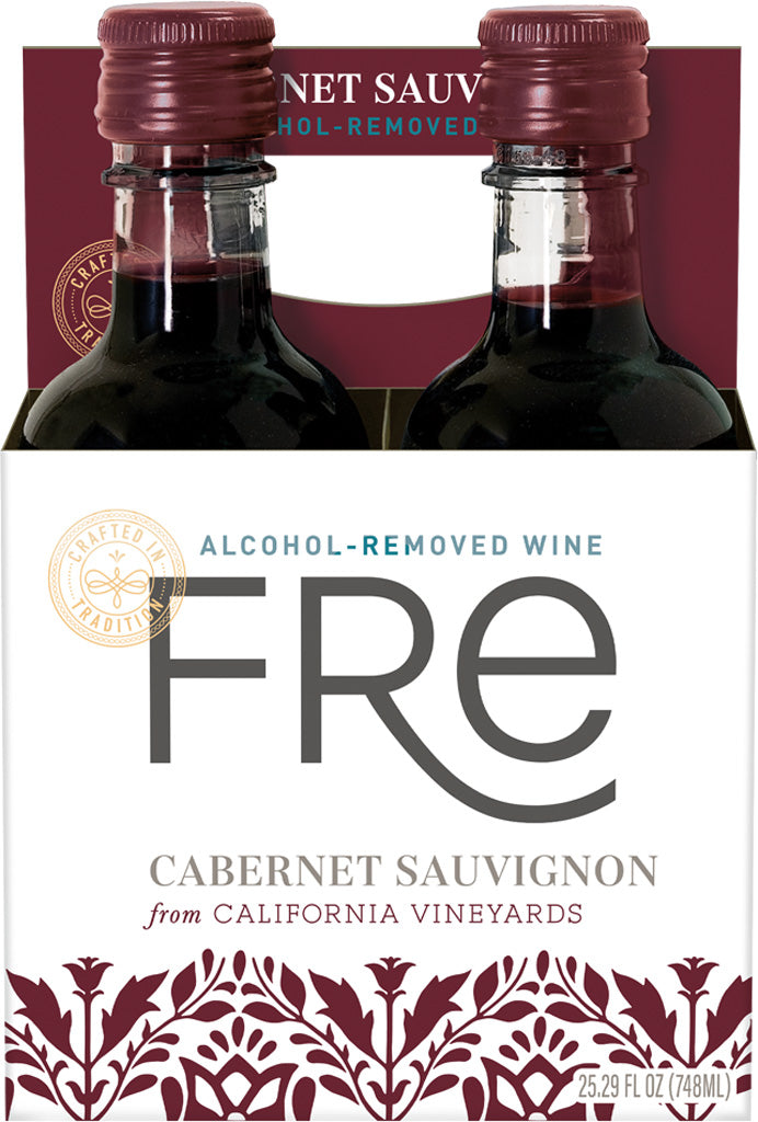 Sutter Home Fre Alcohol Removed Cabernet Sauvignon 187ml 4pk-0