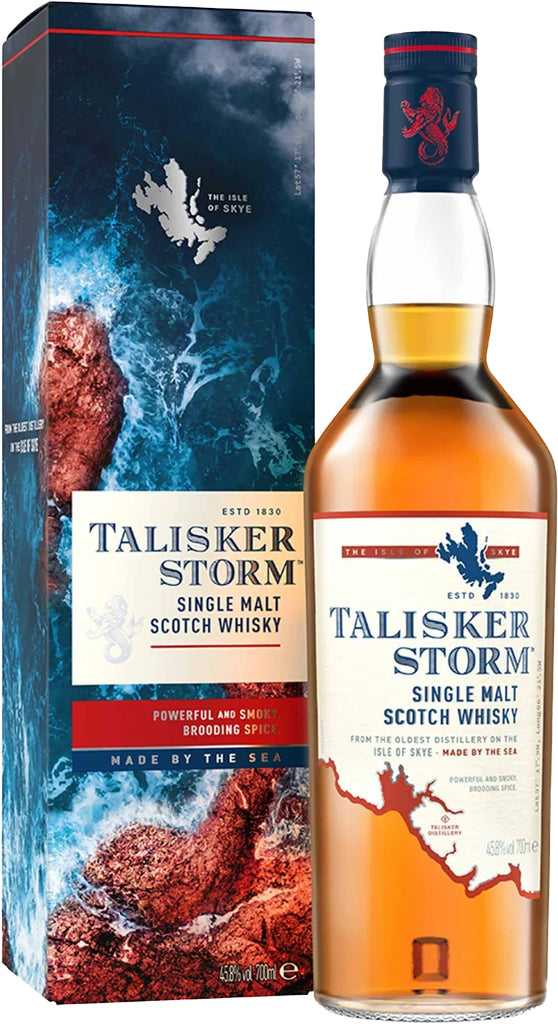 Talisker Storm Single Malt 750ml-0