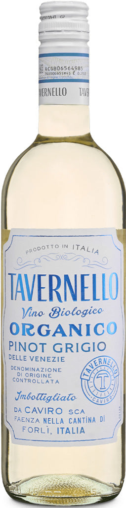 Tavernello Organic Pinot Grigio Delle Venezie 2022 750ml-0