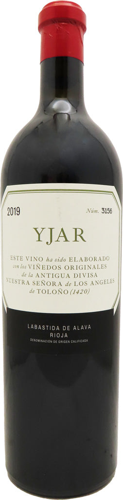 Telmo Rodriguez Yjar Rioja 2019 750ml-0