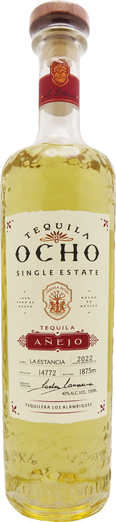 Tequila Ocho Anejo 750ml Featured Image