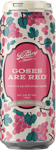 The Bruery Goses are Red Syrah Sour 16oz Can-0