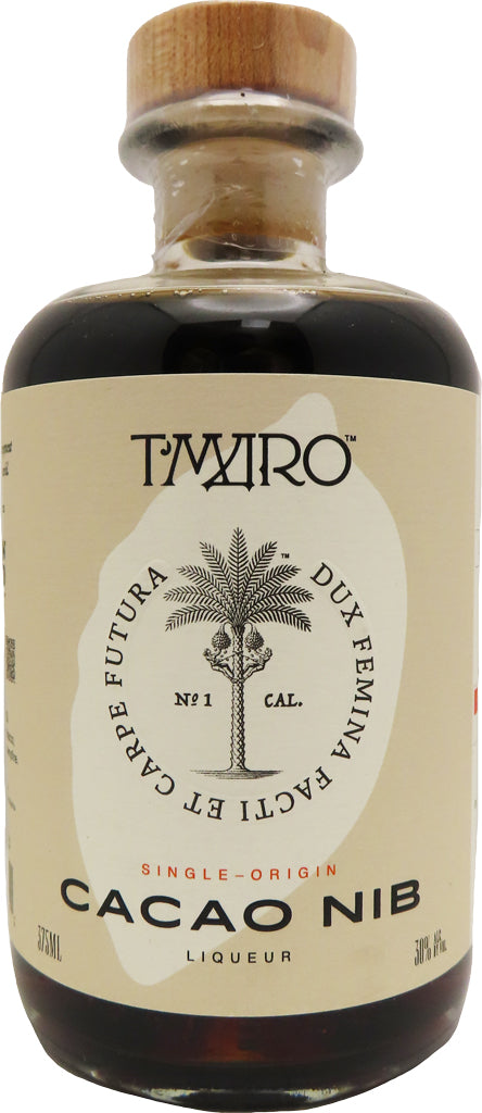 T'maro Cacao Nib Liqueur 375ml-0