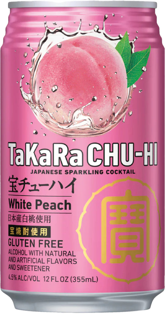 TaKaRa Chu-Hi White Peach 12oz-0