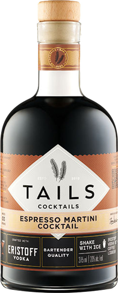 Tails Cocktails Espresso Martini 375ml-0