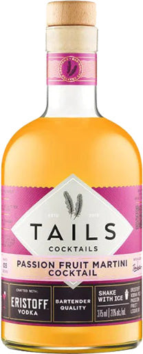 Tails Cocktails Passion Fruit Martini 375ml-0