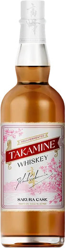 Takamine Koji Japanese Whiskey Sakura Cask 750ml-0