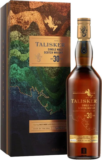 Talisker 30 Year Old Single Malt Whisky 700ml-0