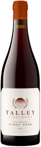 Talley Vineyards Estate Pinot Noir 2022 750ml-0