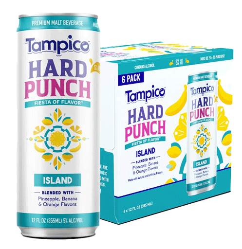 Tampico Hard Punch Island 6pk Cans-0