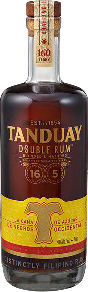 Tanduay Rum Double Rum 16 Year Old 750ml-0