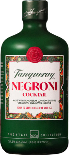 Tanqueray Negroni Cocktail 375ml-0