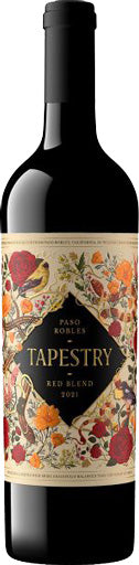 Tapestry Red Blend Paso Robles 2021 750ml-0