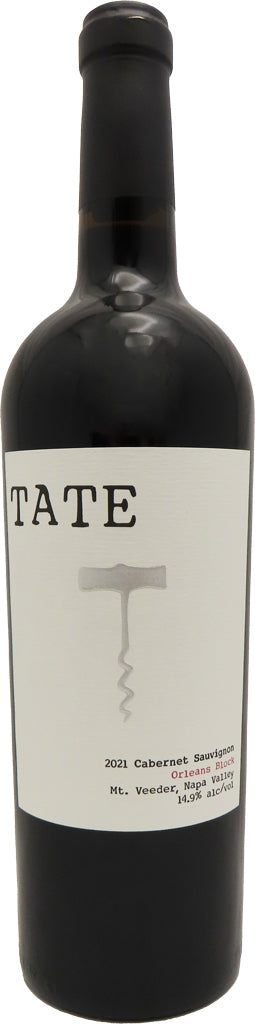 Tate Cabernet Sauvignon Mt. Veeder 2021 750ml-0