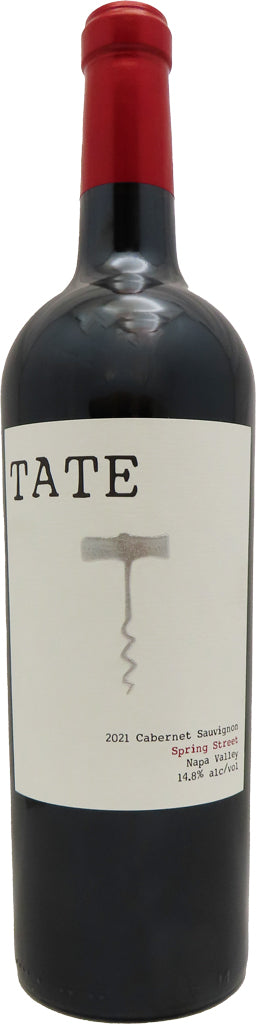 Tate Cabernet Sauvignon Spring Street 2021 750ml-0