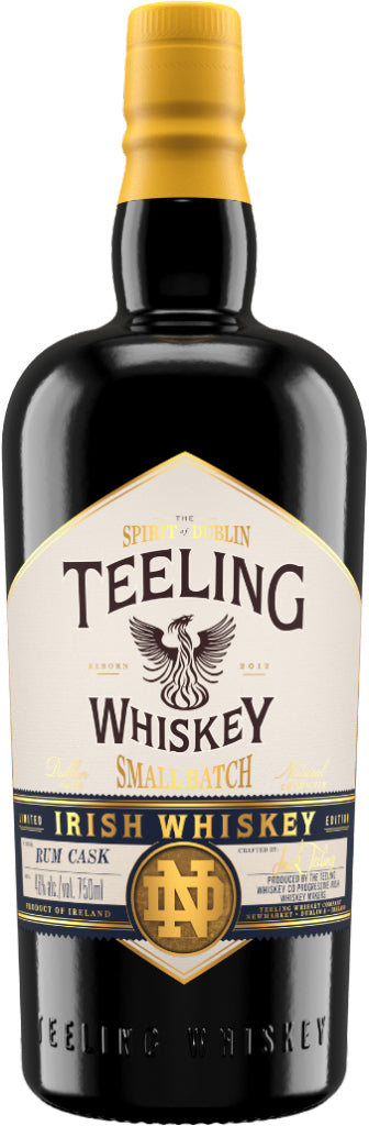 Teeling Small Batch Notre Dame Irish Whiskey 750ml-0