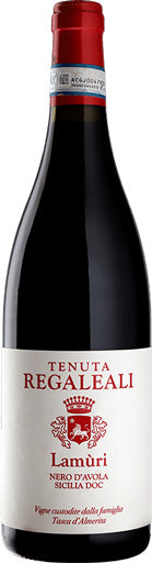 Tenuta Regaleali Lamuri Nero d'Avola 2020 750ml – Mission Wine & Spirits