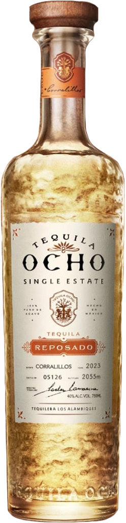 Tequila Ocho Reposado 750ml-0