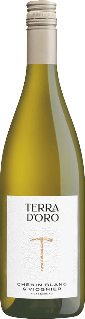 Terra D'Oro Chenin Blanc & Viogner Clarksburg 2022 750ml-0