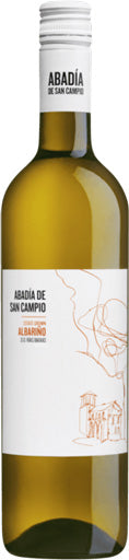 Terras Gauda Rias Baixas Abadia de San Campio 2022 750ml-0