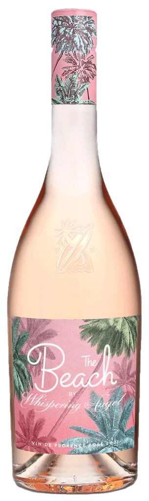 The Beach Rose By Whispering Angel 2023 750ml-0