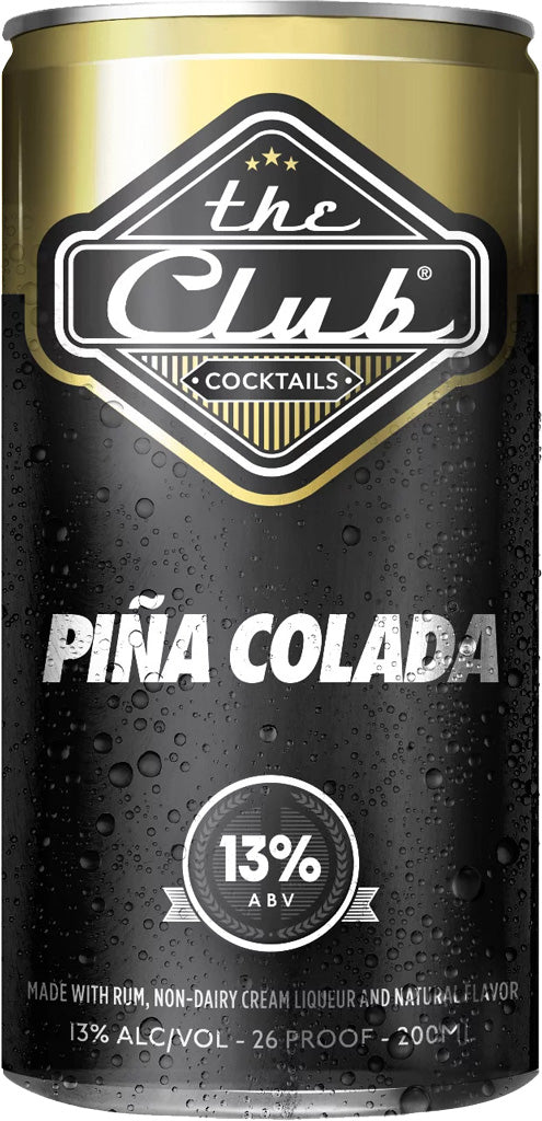 The Club Pina Colada 200ml-0