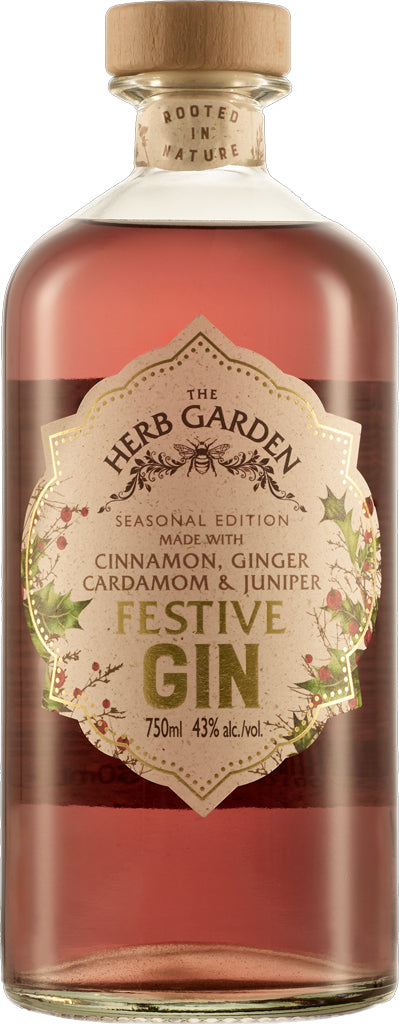 The Herb Garden Festive Gin 750ml-0