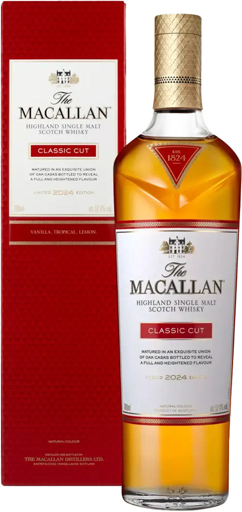 The Macallan Classic Cut 2024 Edition Single Malt Whisky 750ml-0