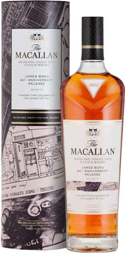 The Macallan James Bond 60th Anniversary Decade III 700ml-0