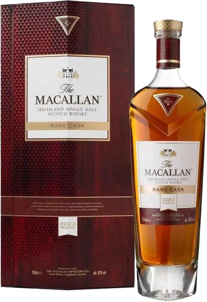 The Macallan Rare Cask 2023 Single Malt Whisky 750ml Featured Image