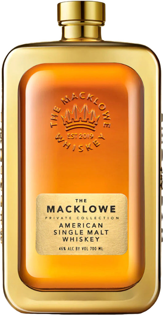 The Macklowe Private Collection American Single Malt Whiskey 700ml-0