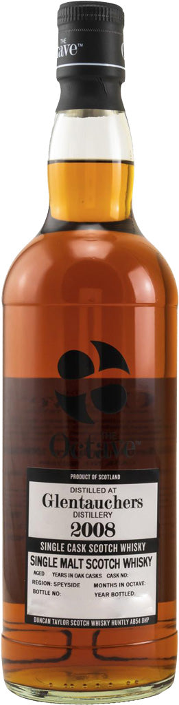 The Octave Glentauchers 10 Year Old 2008 #8517929 Single Cask Single Malt Whisky 750ml-0